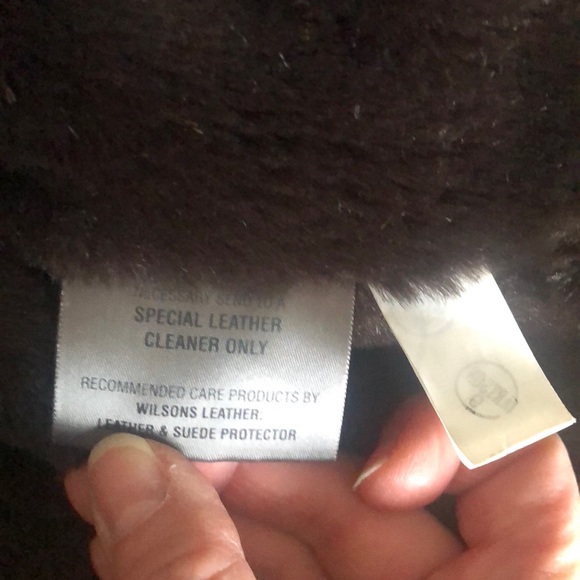 Wilson leather jacket - Picture 5 of 14